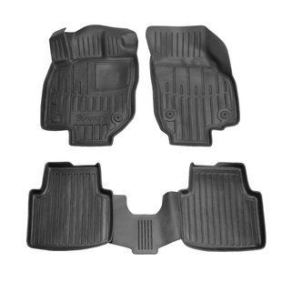 Купити Комплект 3D килимків в салон Skoda Superb IV (3Y) (2023-) 92590 Килимки для Skoda