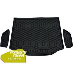 Купити Автомобільний килимок в багажник Toyota RAV4 2013- (полноразмерка) / Гумовий (Avto-Gumm) 31482 Килимки для Toyota