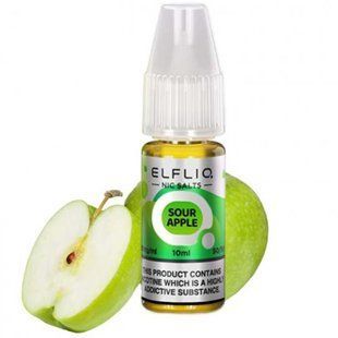Купить ЕІf Lіq жидкость 10 ml 50 mg Sour Apple Кислое Яблоко 71312 Жидкости от EL