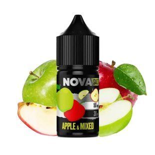 Купить Жидкость NOVA от Chaser 30 ml 50 mg Apple Mix Яблочный Микс 66685 Жидкости от CH