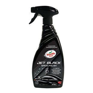 Купити Синтетичний чорний поліроль Turtle Wax HIBRID Jet Black 500мл (53140) 33802 Поліролі кузова віск - рідке стелко - кераміка