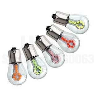 Купити Світлодіод 12V Т25 Білий SMD 18 3030 11401 +780Lm У скляній колбі1шт 31788