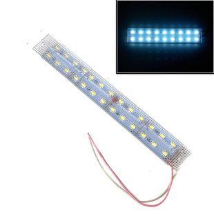 Купить Подсветка салона диодная двойная Призма алюминий 12V - 8 см 2А 12LED Белый свет (5630) 100398 Подсветки - Стопы внутрисалонные