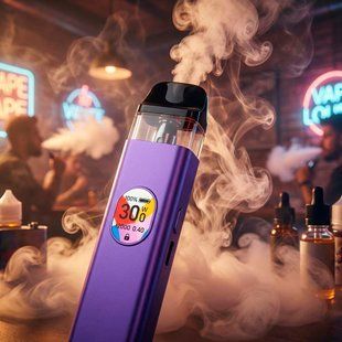 Купити Баraтоpaзовий Haбip VР Xros 5 Mini 1500mAh з екраном Violet Silk 100567 Багаторазові системи