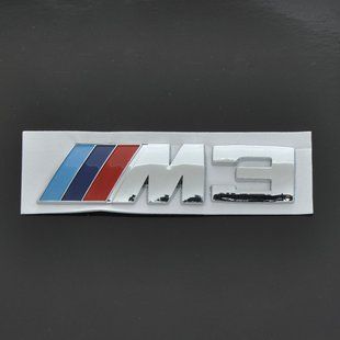 Купити Емблема напис M3 кольоровий скотч 3М 115 x 28 мм Польща 22099 Емблема напис на іномарки