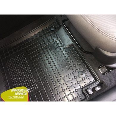 Купить Передние коврики в автомобиль Hyundai Elantra MD 2010-2015 (Avto-Gumm) 27281 Коврики для Hyundai