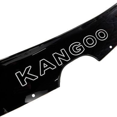 Купити Дефлектор капота мухобійка Renault Kangoo II 2013- Рестайлінг Voron Glass 58904 Дефлектори капота Renault