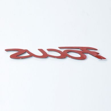 Купити Емблема напис Focus скотч 170 x 25 мм скотч 3М Польща 22208 Емблема напис на іномарки