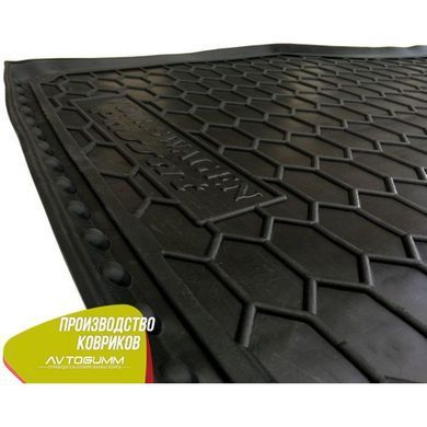 Купить Автомобильный коврик в багажник Volkswagen Passat B3 / B4 1988- Universal / Резино - пластик 42439 Коврики для Volkswagen