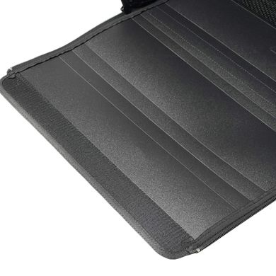 Купить Органайзер саквояж в багажник Chevrolet Premium (Основа Пластик) Эко-кожа Черный 62580 Саквояж органайзер
