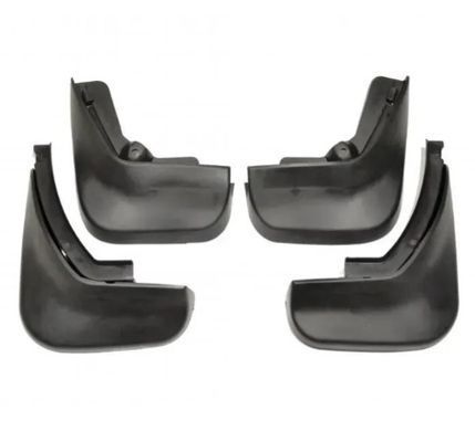 Купить Брызговики для Audi A6 (C6) 2005-2011 4 шт (BADA60721) 6600 Брызговики Audi
