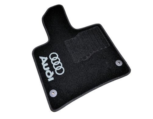 Купить Коврики в салон ворсовые для Audi Q7 2006-2015 Черные 5 шт 32862 Коврики для Audi