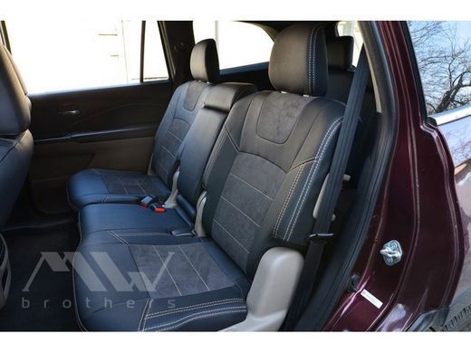 Купить Авточехлы модельные MW Brothers для Honda Pilot III c 2016 59293 Чехлы модельные MW Brothers