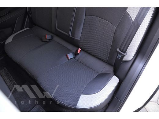 Купити Авточохли модельні MW Brothers для Nissan Qashqai +2 c 2008 59593 Чохли модельні MW Brothers