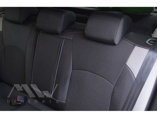 Купити Авточохли модельні MW Brothers для Nissan Qashqai +2 c 2008 59593 Чохли модельні MW Brothers