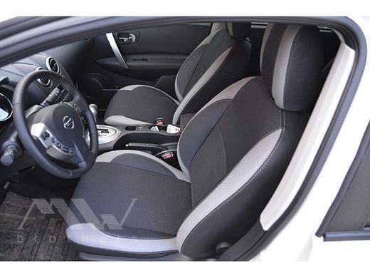 Купити Авточохли модельні MW Brothers для Nissan Qashqai +2 c 2008 59593 Чохли модельні MW Brothers