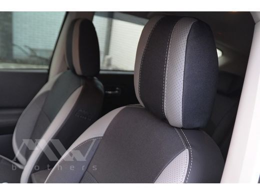 Купити Авточохли модельні MW Brothers для Nissan Qashqai +2 c 2008 59593 Чохли модельні MW Brothers