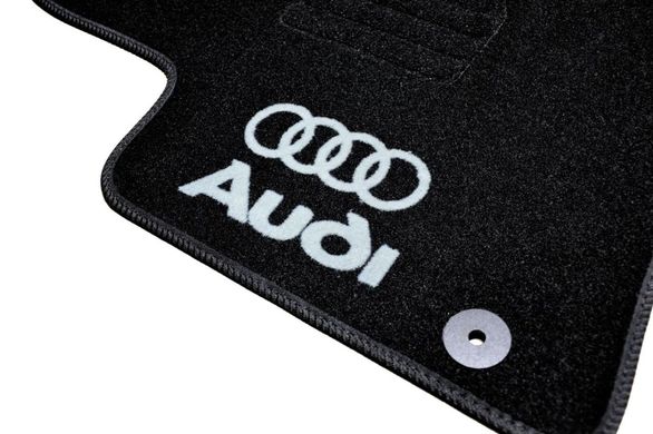 Купить Коврики в салон ворсовые для Audi Q7 2006-2015 Черные 5 шт 32862 Коврики для Audi