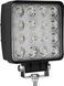 Купить LED фара Brevia Sport Дальний свет 10-30V 48W (16x3W) 3520Lm Алюминиевый корпус IP68 (10652QSX1) 94889 Дополнительные LЕD фары - 5 фото из 8