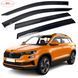 Купити Дефлектори вікон вітровики HIC для Skoda Karoq 2017- Оригінал (SK22) 60258 Дефлектори вікон Skoda - 1 фото из 5