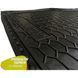 Купить Автомобильный коврик в багажник Volkswagen Passat B3 / B4 1988- Universal / Резино - пластик 42439 Коврики для Volkswagen - 2 фото из 3