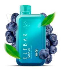 Купить Flavors RAYA D13000pf 18 ml Blueberry Mint (Черника Мята) С Индикацией 66876 Одноразовые POD системы