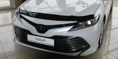 Купити Дефлектор капоту мухобійка Toyota Camry 2017- 8 Дефлектори капота Toyota