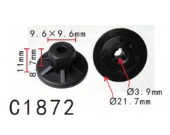 Купить Гайки Volkswagen, Audi, Seat, Skoda, Porsche (N90757901, N-907-579-01, 20029) (C1872) 73662 Гайки