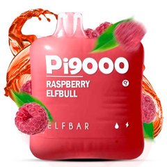 Купить Flavors Pi 9000pf 18 ml Raspberry Elfbull Малина Энергетик 66763 Одноразовые POD системы