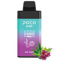 Купить Poco Premium BL10000pf 20ml Aloe Grape Алоэ Виноград 67139 Одноразовые POD системы