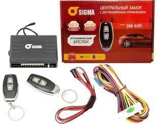 Купить Блок управления центральным замком SIGMA SM R40 / дистанционное управление 24808