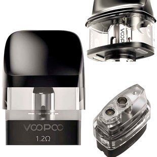 Купити Змінний картридж Voopoo Vinci V2 2 МЛ (1.2 ОМ) 67633 Багаторазові системи