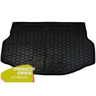 Купити Автомобільний килимок в багажник Toyota RAV4 2013 - hybrid / Гумовий (Avto-Gumm) 31483 Килимки для Toyota