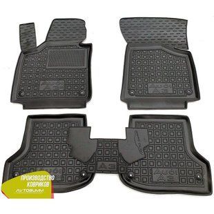 Купить Автомобильные коврики в салон Audi A3 (8P) 2004-2012 5 дверей Avto-Gumm 28524 Коврики для Audi