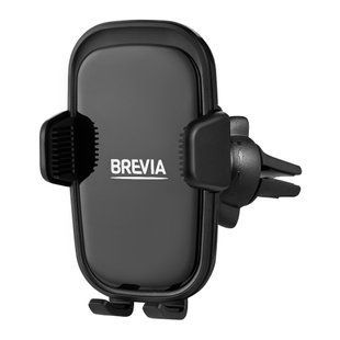 Купити Тримач мобільного телефону Brevia AirClip GlossHold на дефлектор 4.7-6.8" ширина до 100 мм (48900) 86261 Автотримач для телефону на повітропровід
