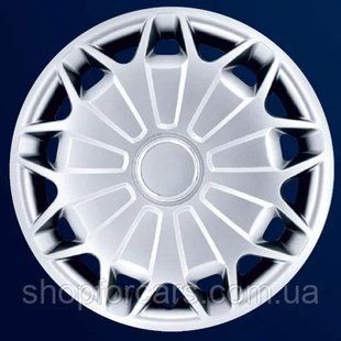 Купити Ковпак колеса з емблемою Ford SKS338 R15 сірий з логотипом на вибір 4 шт 21804 Ковпаки SKS модельні Туреччина