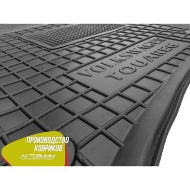 Купить Водительский коврик в салон Volkswagen Touareg 2010-2019,5 (Avto-Gumm) 27602 Коврики для Volkswagen