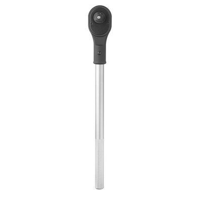 Купити Рукоятка із храповим механізмом 3/4", 500 мм Проф INTERTOOL ET-7005 78057 Рукоятки з храповим механізмом (тріскачки)