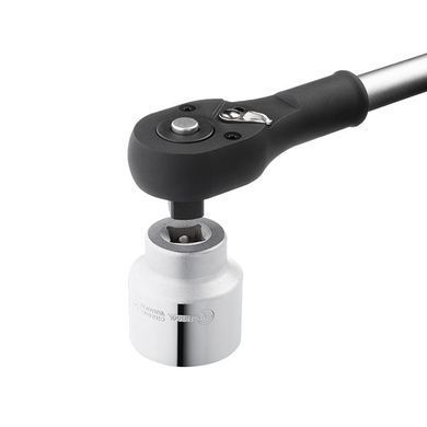 Купити Рукоятка із храповим механізмом 3/4", 500 мм Проф INTERTOOL ET-7005 78057 Рукоятки з храповим механізмом (тріскачки)