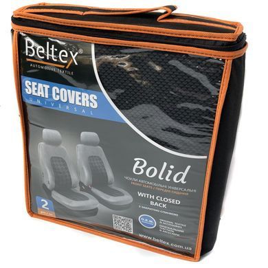 Купить Чехлы для сидений универсальные комплект Beltex Bolid Графит (BX62310) 84540 Чехлы универсальные