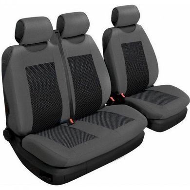 Купити Чохли для сидінь універсальні Beltex Comfort 2+1 тип А Гранат 40599  Майки для сидінь закриті