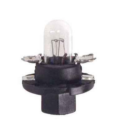Купить Автолампы бесцокольная 12V B8.4d 1.2W Приборы 1 шт (Упаковка 10 шт) (LP-84120) 91248 Автолампы габаритные - Подсветка салона - Приборов