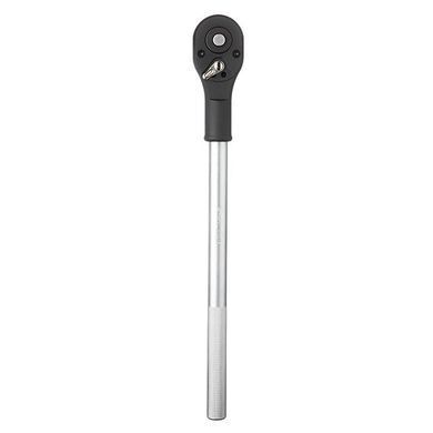 Купити Рукоятка із храповим механізмом 3/4", 500 мм Проф INTERTOOL ET-7005 78057 Рукоятки з храповим механізмом (тріскачки)