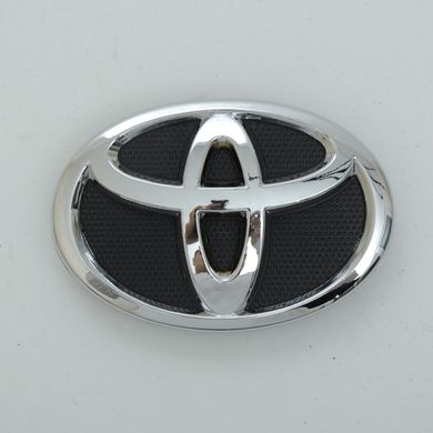 Купити Емблема для Toyota Corolla 140 x 95 мм пластикова 21375 Емблеми на іномарки