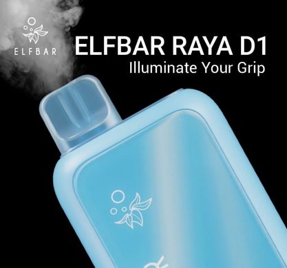 Купить Flavors RAYA D13000pf 18 ml Blueberry Mint (Черника Мята) С Индикацией 66876 Одноразовые POD системы