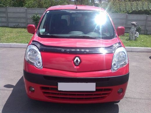 Купить Дефлектор капота мухобойка Renault Kangoo 2008-2013 7057 Дефлекторы капота Renault