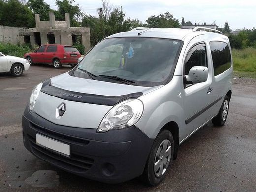 Купить Дефлектор капота мухобойка Renault Kangoo 2008-2013 7057 Дефлекторы капота Renault