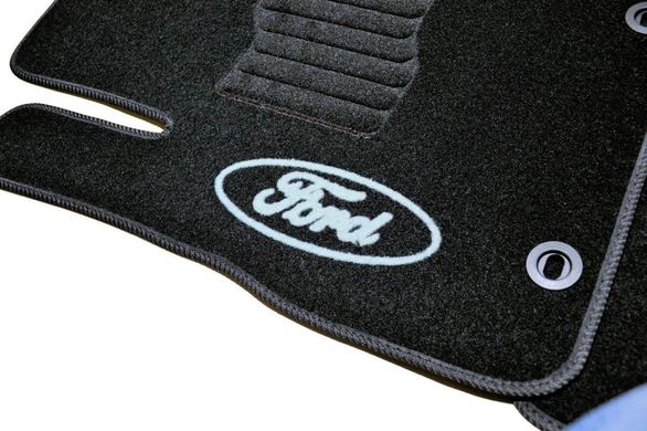Купить Коврики в салон ворсовые для Ford Focus II 2004-2011 Черные 5 шт (BLCCR1150) 28450 Коврики для Ford