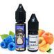 Купити Piдина Самозаміс Flavorlab FL350 Mini 15ml Blue Raspberry Peach Голуба малина персик 79618 Рідини FL