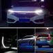 Купити Підсвічування Капота Гнучка 12V LED Динамічна RGB 150 см (Бічне свічення) 83511 Підсвічування - Стопи внутрісалонні - 6 фото из 7